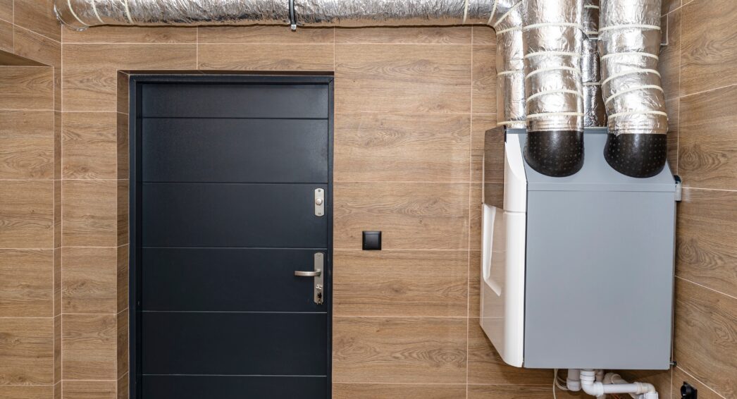 Système de ventilation installé dans une cave